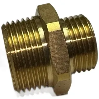 Переходник, ниппель 1/2 на 3/4