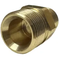 Переходник, ниппель 3/8 на М22*1,5 для высокого давления (4 шт)